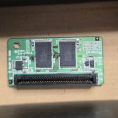 Roland SRX-06 Complete Orchestra Expansion Board 2000s - Green image 2