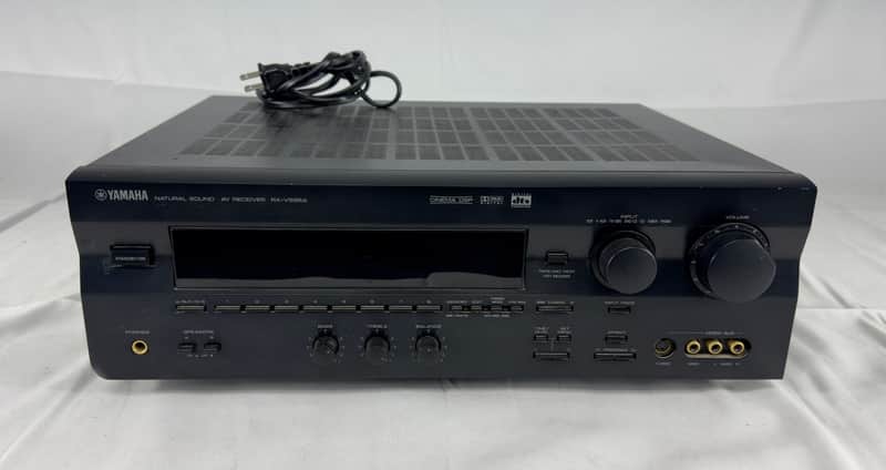 Yamaha RX-595a Natural Sound AV Stereo Receiver 1990s - Black image 1