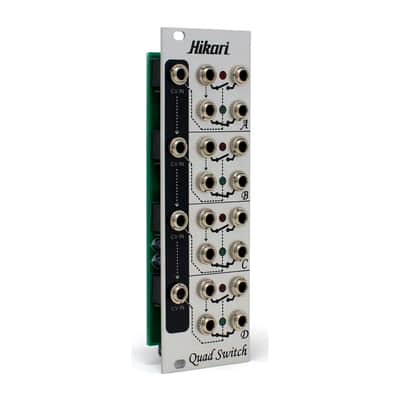 Hikari Instruments Quad Switch Eurorack Module image 1