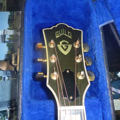 Guild D55 NT w/ OEM Case ; Crowned & Dressed Frets 1975 - Natural image 3