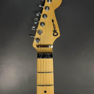 Charvel American Neo-Classic San Dimas SD1 HH FR MPL - Robin's Egg Blue image 5