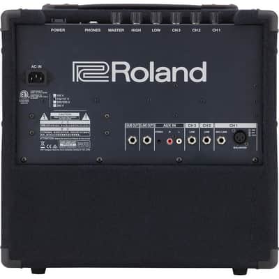 Roland KC-80 3-Channel 50-Watt 1x10" Keyboard Combo - Black image 2
