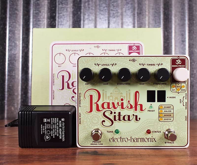 Electro-Harmonix Ravish Sitar Pedal | Reverb
