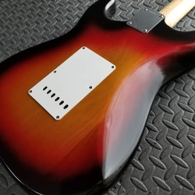Incredible Find Vintage 1964 Fender Stratocaster As New Collector Grade Untouched Sweet Red Burst! image 14