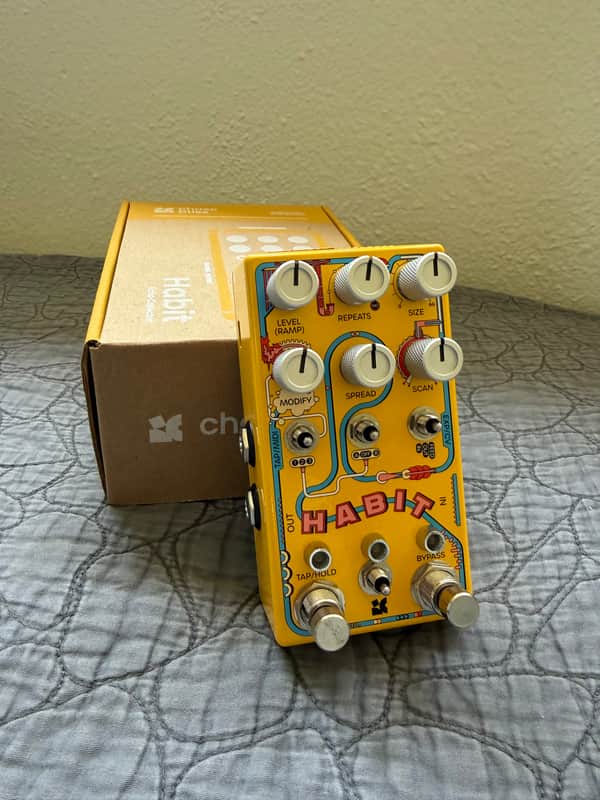Chase Bliss Audio Habit