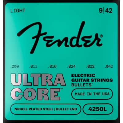 Fender 4250L Ultracore Bullet End 09-42 - Electric Guitar Strings image 1