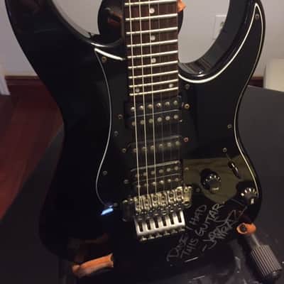 Yamaha Custom - JASON MRAZ Signed, Inscribed & Prior owner image 3