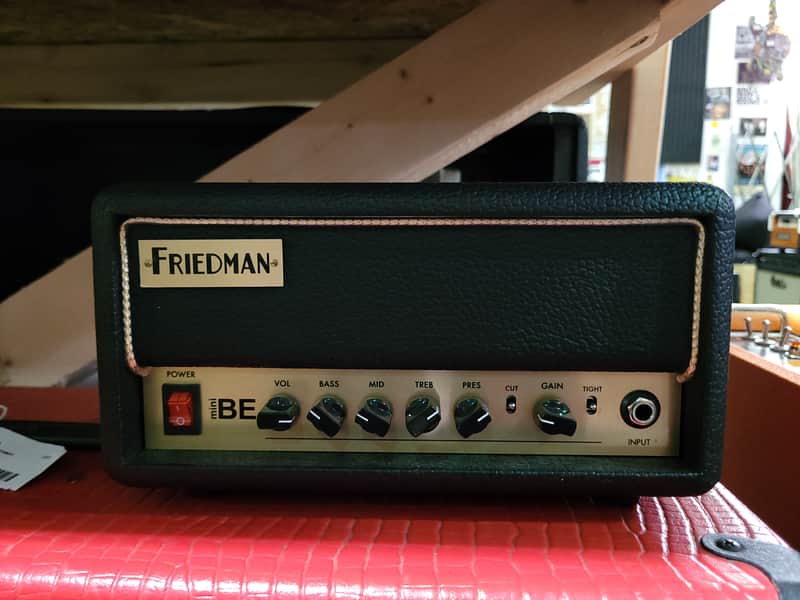 Friedman BE-Mini 30-Watt Solid State Guitar Amp Head image 1