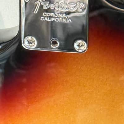 Fender American Stratocaster FSR Mystic sunburst 2014 image 5