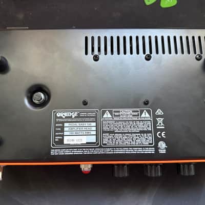Orange Pedal Baby 100 100-Watt Power Amplifier 2019 - Present - Orange image 6