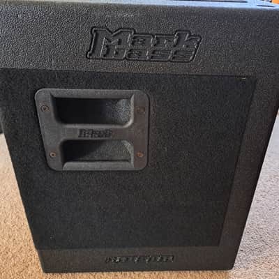 Markbass MB58R 151P 300-Watt 1x15" Bass Speaker Cabinet 2022 - Present - Black image 3