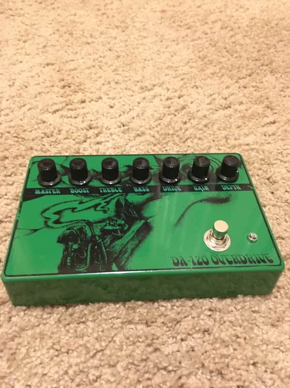 Dunwich DA 120 Overdrive 2016 Pedal image 1