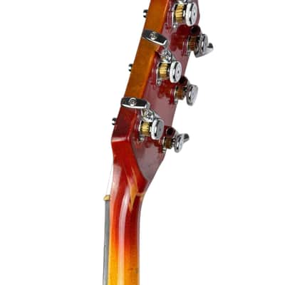 Gibson L6-S Custom 1974 - Cherry Sunburst image 15