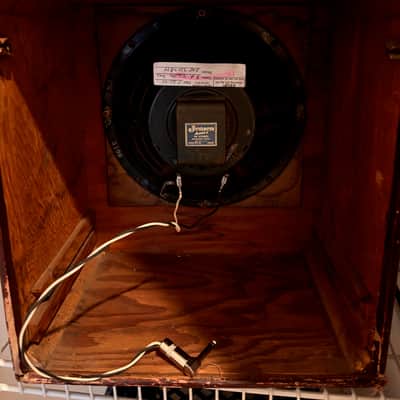 Jensen P10S Speaker in vintage Voice of Music cabinet 1952-1954 image 2
