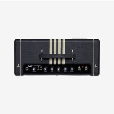 Supro 1822R Delta King 12 15-Watt 1x12" Guitar Combo - Black / Cream Stripes image 6