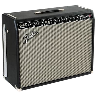 Fender '65 Twin Reverb 2x12" Amplifier (Store Demo) image 2