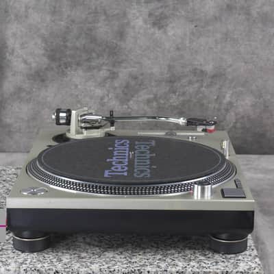 Technics SL-1200MK5 Silver Direct Drive DJ Turntable in Good Condition image 11