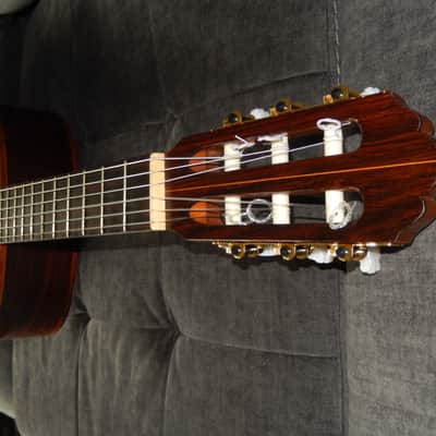 RARITY - RYOJI MATSUOKA NO20 1964 - HAUSER CLASS CLASSICAL CONCERT GUITAR image 3