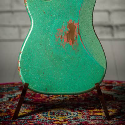 Fender Custom Shop ’59 P-Bass Heavy Relic - Aged Seafoam Green/Faded Tahitian Coral image 19