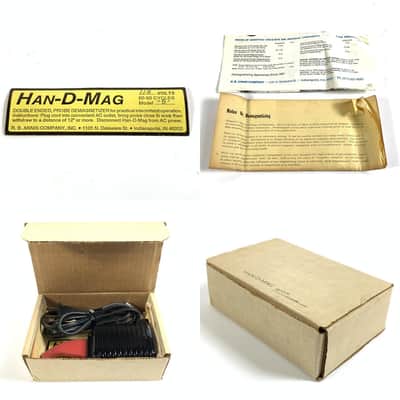 HAN-D-MAG Tape Head Demagnetizer Model S 80s - TGHM image 10