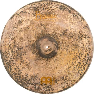 MEINL B22VPR Byzance Vintage Pure Ride 22 Zoll sandblasted image 1