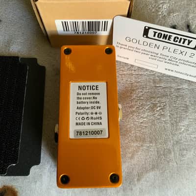 Tone City Golden Plexi V2 2022 - Present - Gold image 3