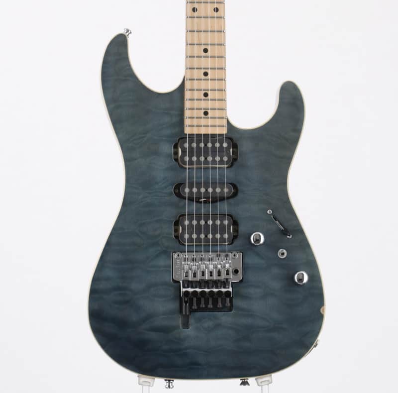 SCHECTER / NV-II-22 See-Thru Blue [43806] [09/24] | Reverb