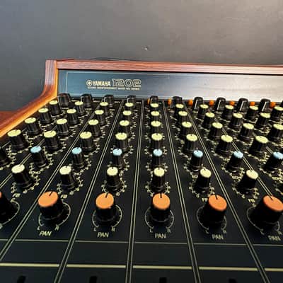 Modded Yamaha MQ1202 direct outs and 4 chs of PM1000 input transformers 1202-MQ 1982 - ( 1602 802 m512 pm430 pm400 pm1000 ) image 6