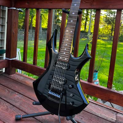 B.C. Rich Virgin N7 Series Black image 2