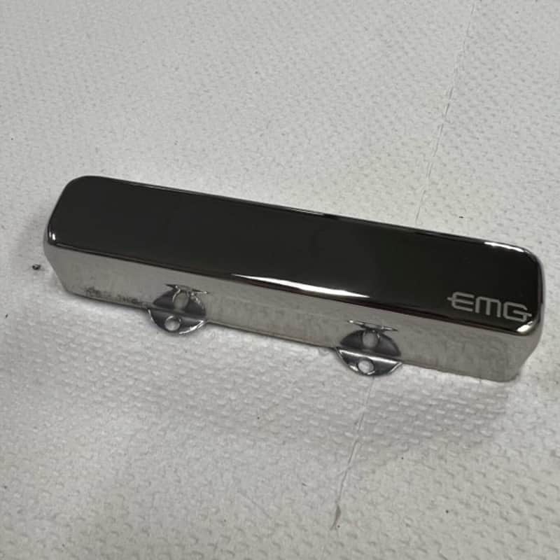 EMG Robert Trujillo LJ Active Long J Bass Pickup 2007-Present Chrome image 1