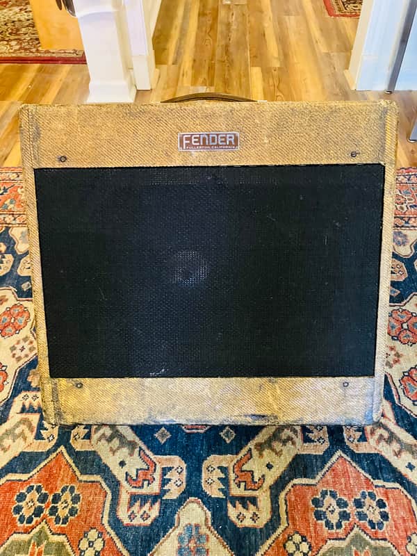 Fender Pro Amp Tweed 5B5 1953 - Tweed image 1