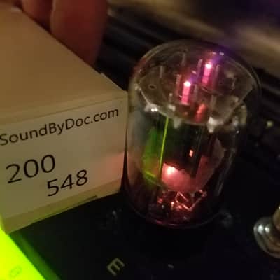 Raytheon perfect Matched Pair (2) 6SN7GT tNOS AT1000 TESTED Vacuum Tubes Support rods rugged dual triode 1949-1954 image 8