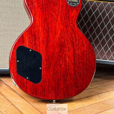 2015 Gibson 58 Les Paul VOS Sunburst image 12