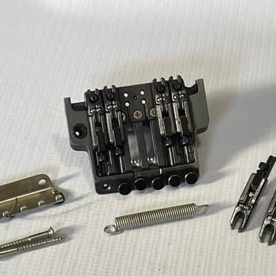 2000's Japan Ibanez Prestige RG Series Powder Cosmo LH Lefty Edge Pro Tremolo Bridge For Parts image 1