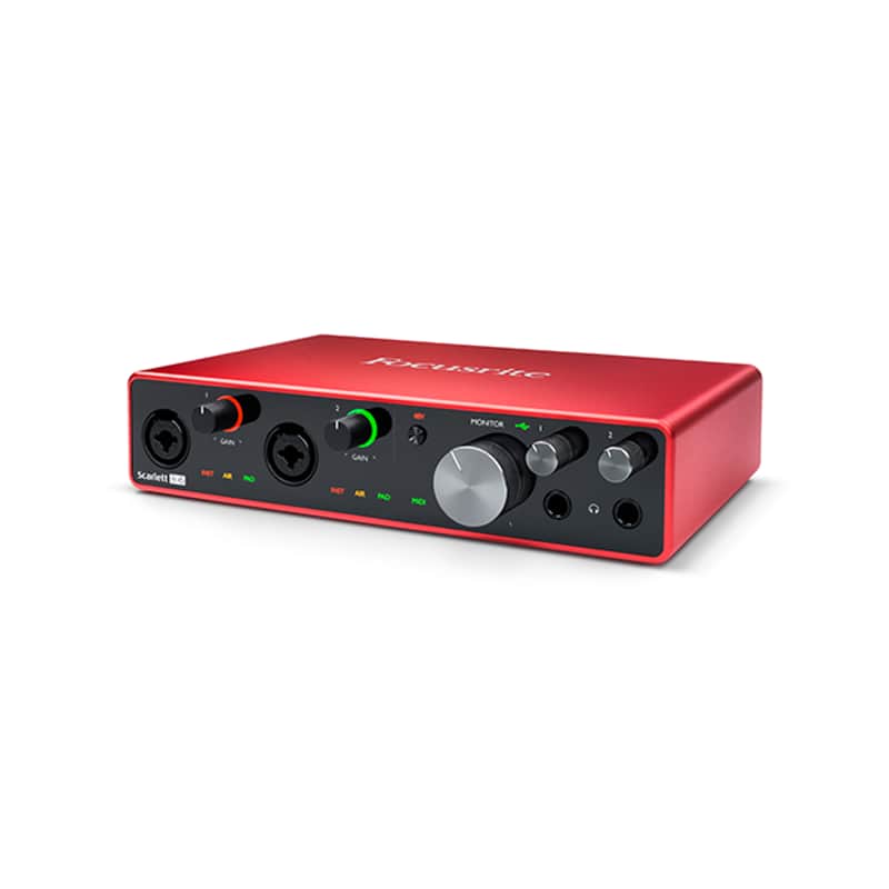 Focusrite Scarlett 8i6 (3rd Gen) - Refurbished image 1