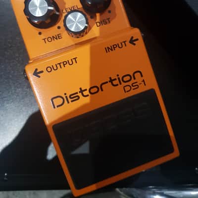 Boss DS-1 Distortion (Silver Label) 1994 - Present - Orange image 2