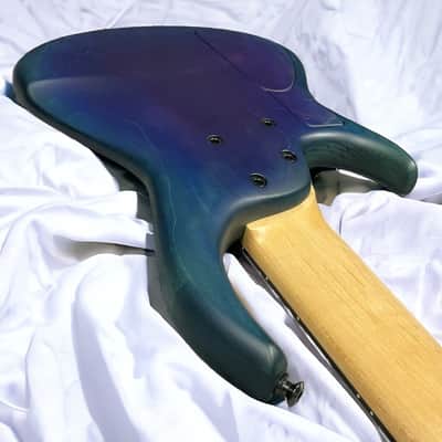 MTD USA 635-24, Purple to Blue Burst / Rosewood *On Order, ETA May 2028 image 17
