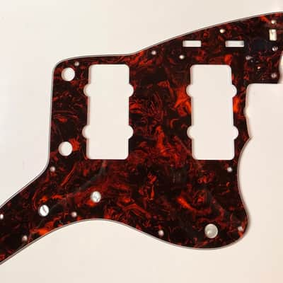 WD Music Jazzmaster Vintage Style 4-Ply Pickguard Tortoise Shell image 1