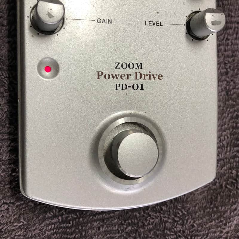 2001 Zoom PD-01 Silver