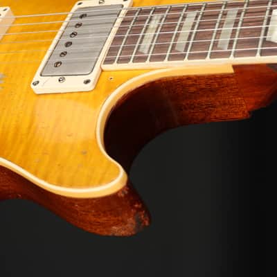 Gibson Custom Shop Kirk Hammett "Greeny" 1959 Les Paul Standard Murphy Lab Aged in Greeny Burst image 10