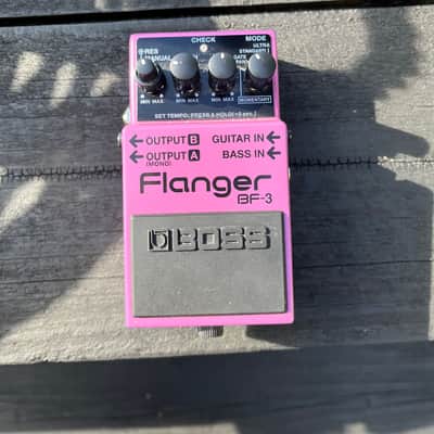 Boss BF-3 Flanger (Dark Gray Label) 2002 - Present - Purple image 1