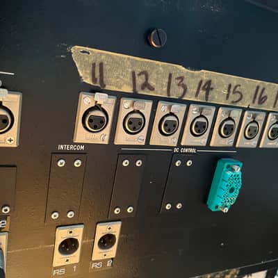 Ward Beck Systems 1975 M460 18 Ch. AWR Desk / Vintage CBC RADIO Console image 22