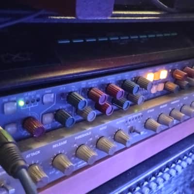 AMS Neve 8801 Channel Strip 2010s - Blue image 2