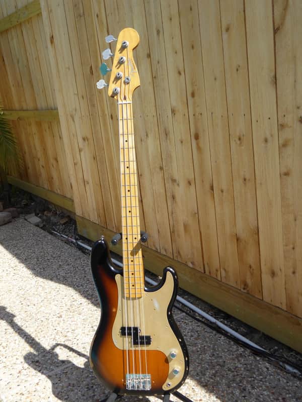 Fender Roadworn Precision 2014 Sunburst image 1