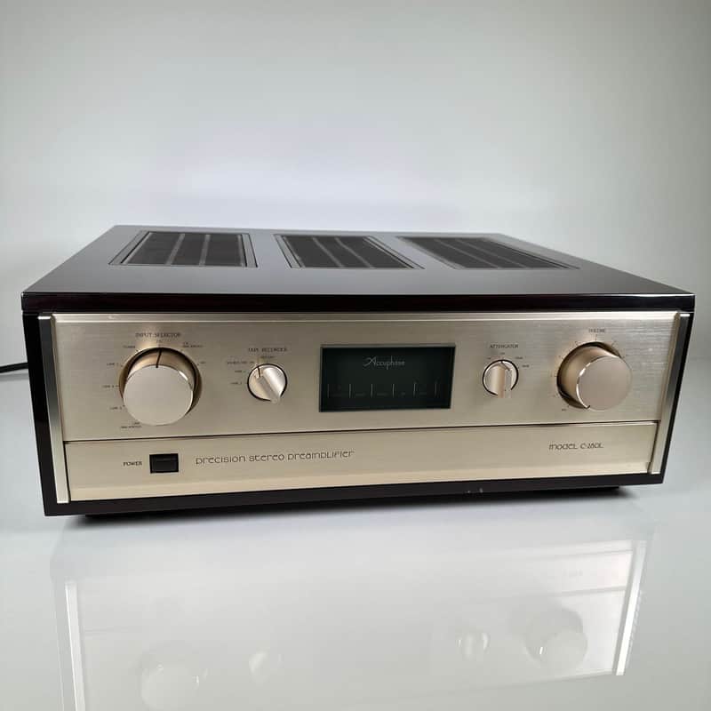 Vintage Accuphase C-280L Precision Stereo Preamplifier image 1