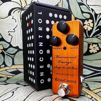 One Control Fluorescent Orange | Reverb