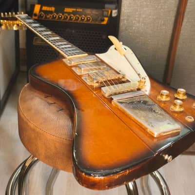 Gibson Firebird VII Reverse 1963 Sunburst (One of the 1st 20 units ever made) image 12