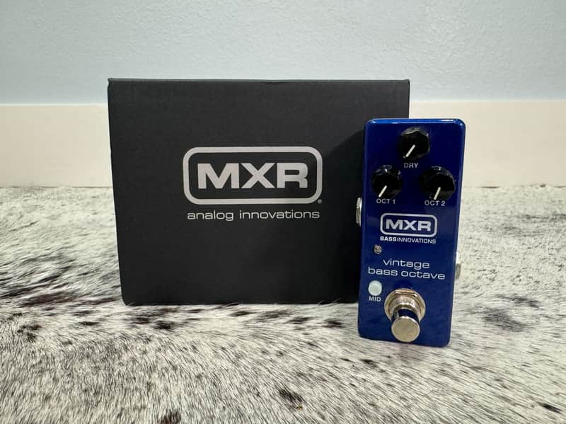 MXR Vintage Bass Octave