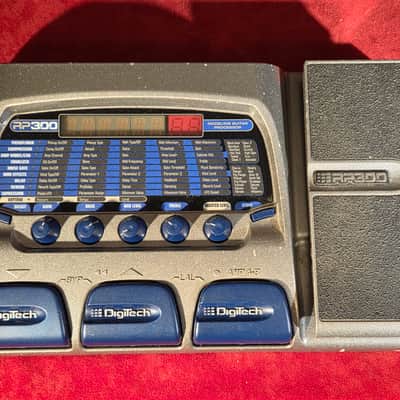 DigiTech RP300 Multi-Effects Unit w/ Original Box & Power Supply image 2