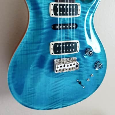 Paul Reed Smith Modern Eagle V Guitar Carroll Blue New Authorized Dealer PRS image 2